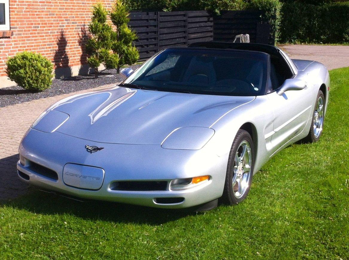 Chevrolet Corvette C5 Targa 50th Anniversary Edition billede 8