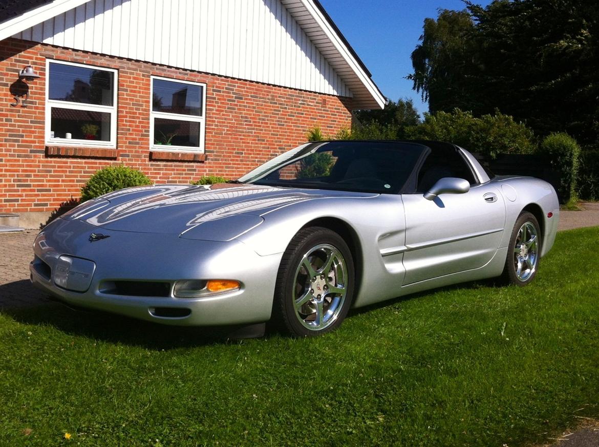 Chevrolet Corvette C5 Targa 50th Anniversary Edition billede 7