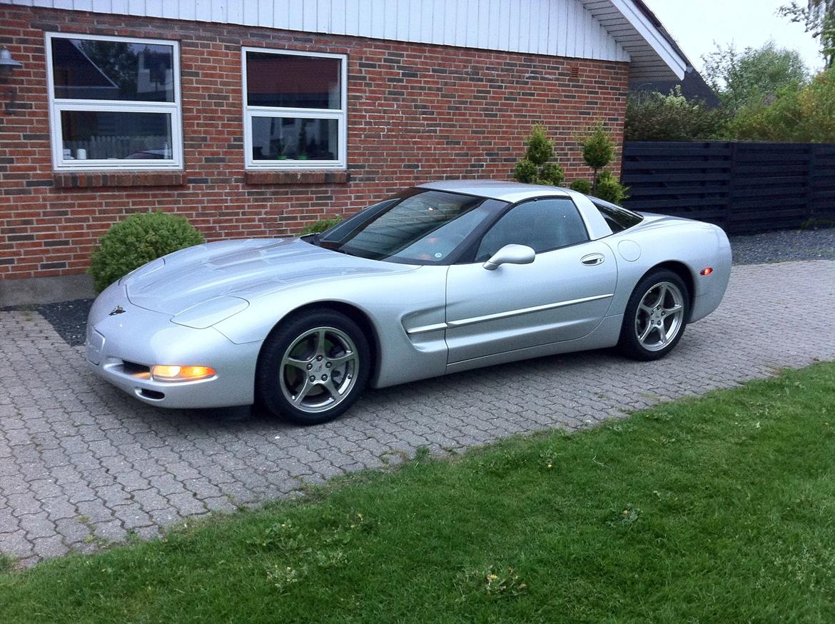 Chevrolet Corvette C5 Targa 50th Anniversary Edition billede 11