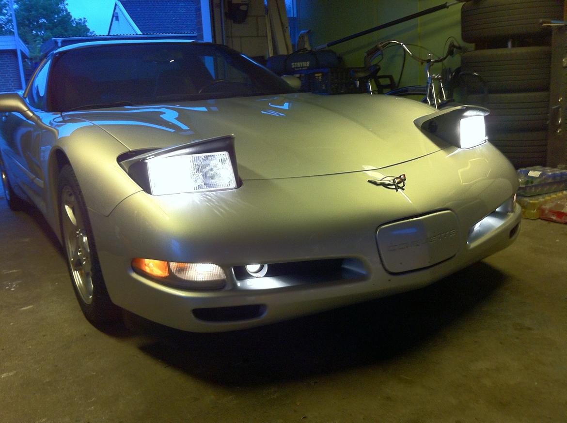 Chevrolet Corvette C5 Targa 50th Anniversary Edition billede 13