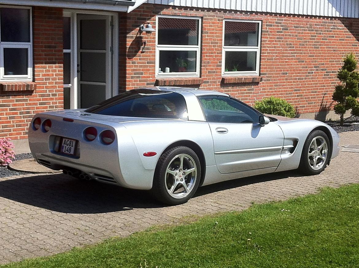 Chevrolet Corvette C5 Targa 50th Anniversary Edition billede 14