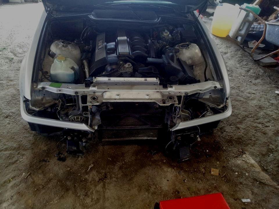 BMW E36 320i M3 Look Cab Cabrio Cabriolet Convertible billede 6