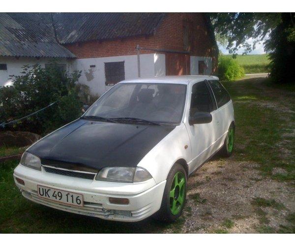 Suzuki swift 1.3 gls billede 4