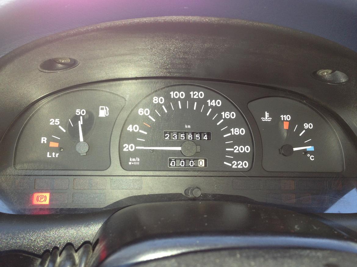 Opel astra f billede 1