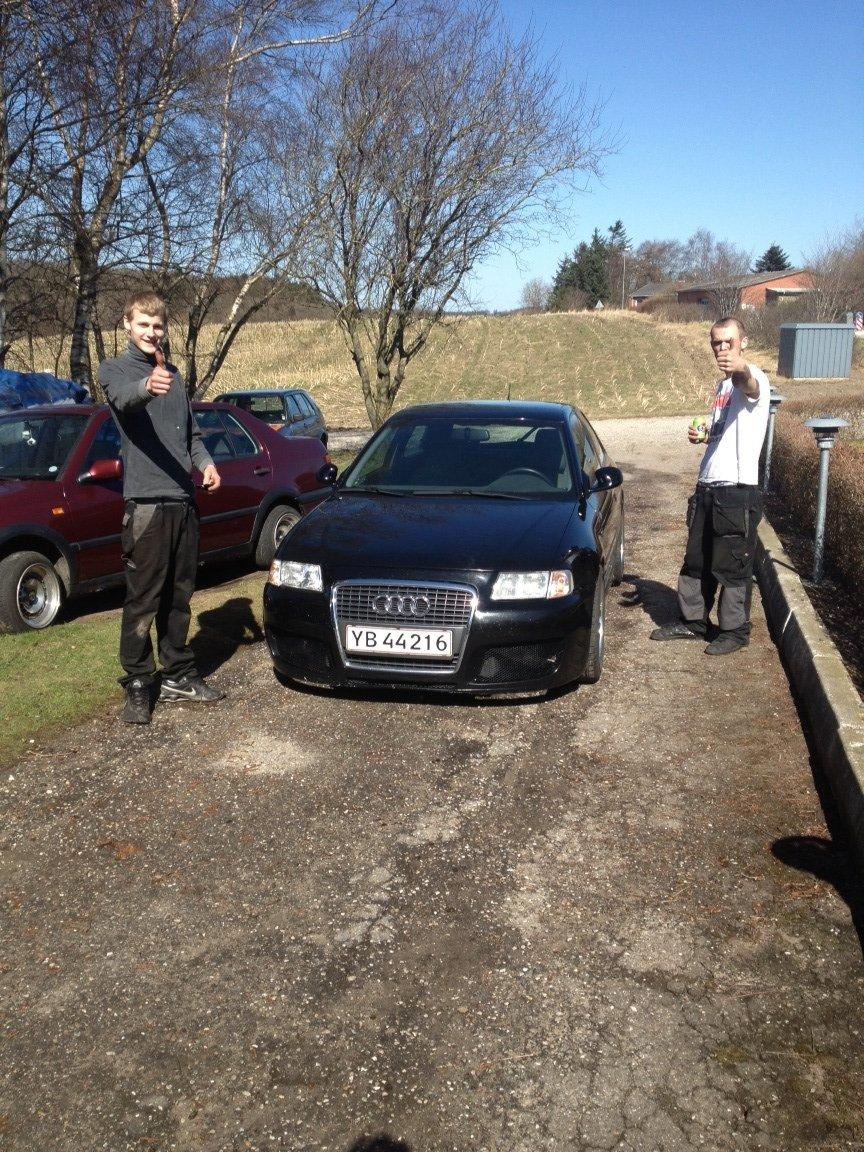 Audi A3 1.8T SOLGT! TiDL'BiL! billede 1