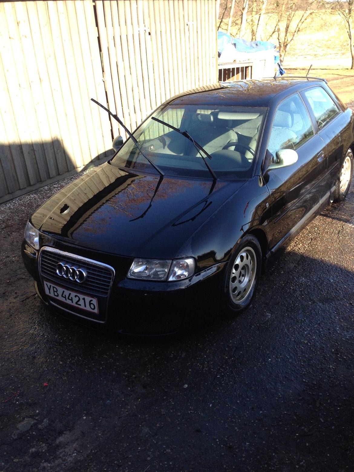 Audi A3 1.8T SOLGT! TiDL'BiL! billede 2
