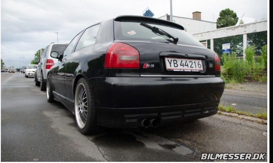 Audi A3 1.8T SOLGT! TiDL'BiL! billede 4