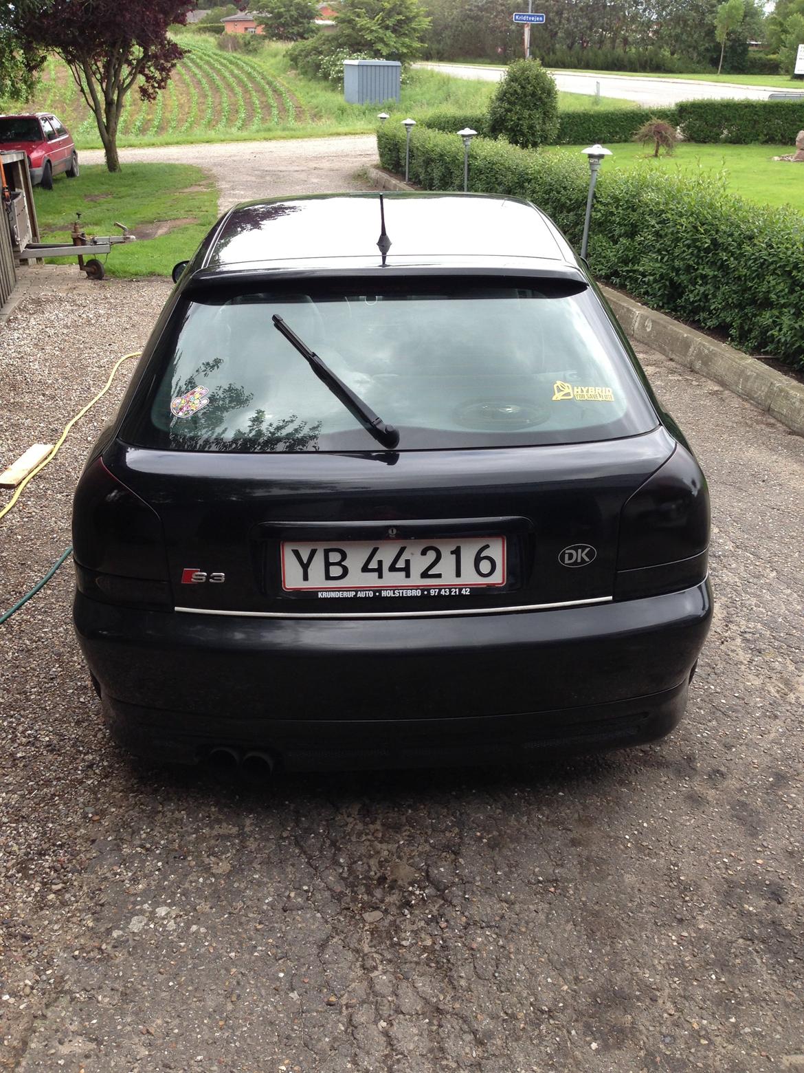 Audi A3 1.8T SOLGT! TiDL'BiL! billede 7