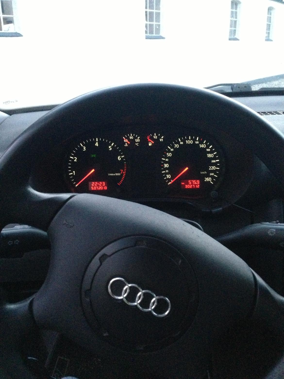 Audi A3 1.8T SOLGT! TiDL'BiL! billede 13