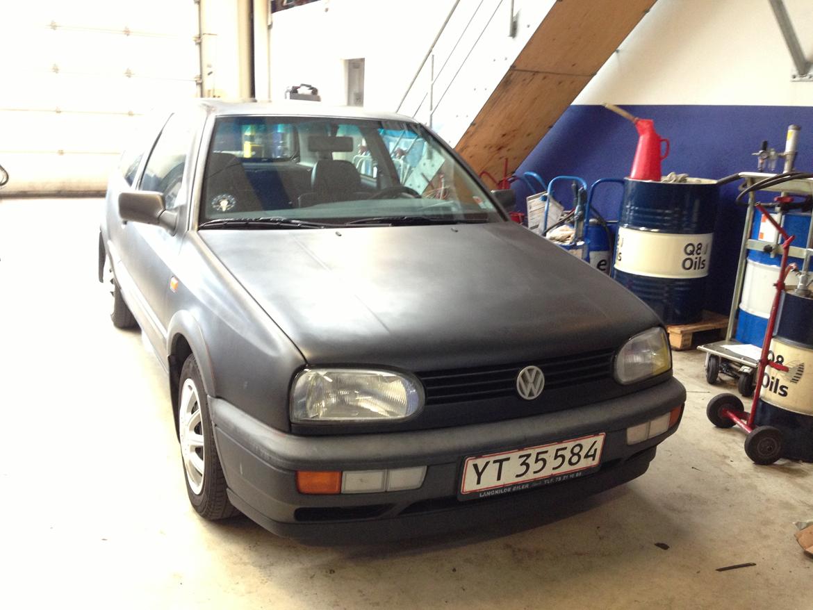 VW Golf 3 1.4 cl billede 1