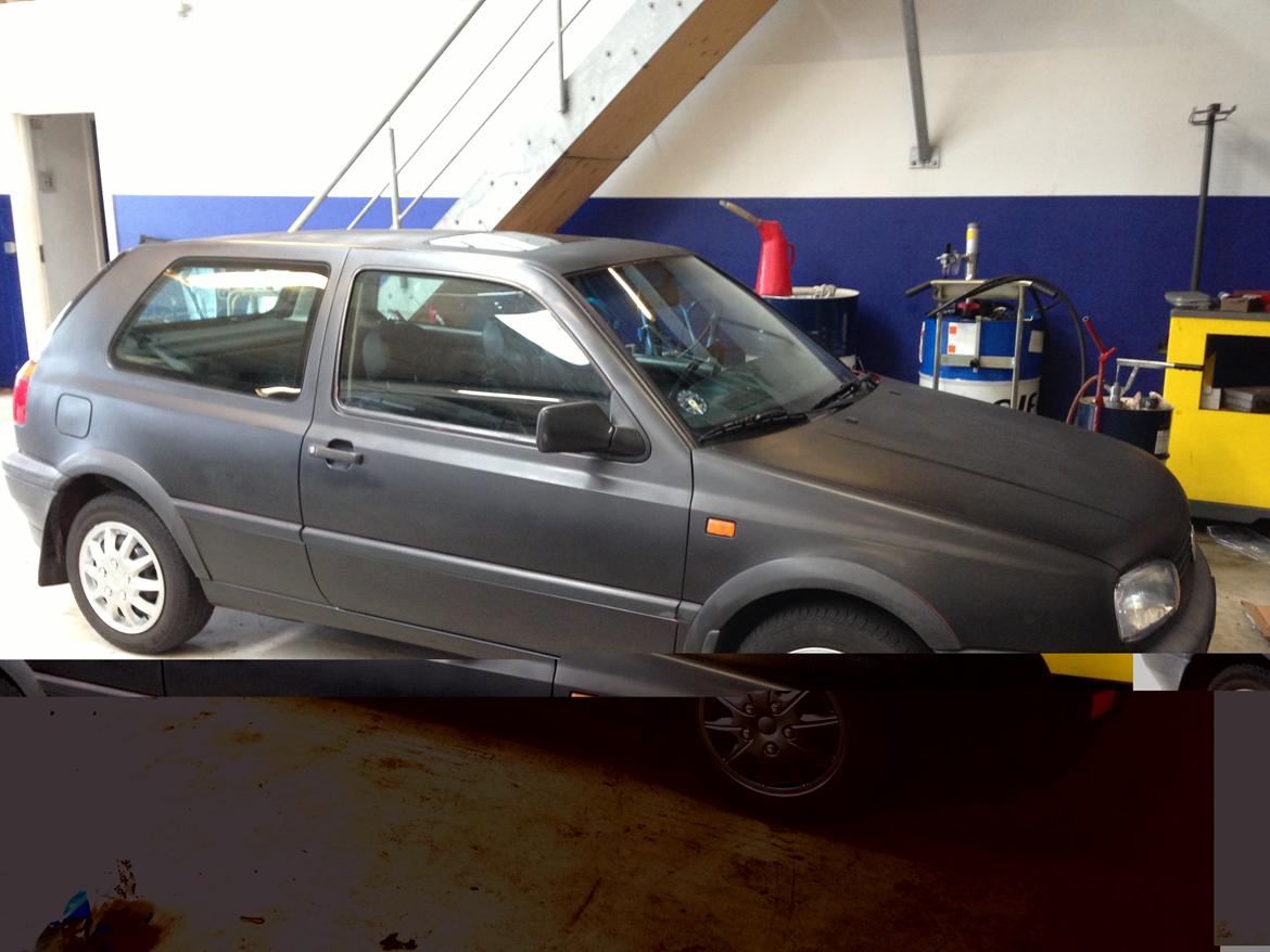 VW Golf 3 1.4 cl billede 16