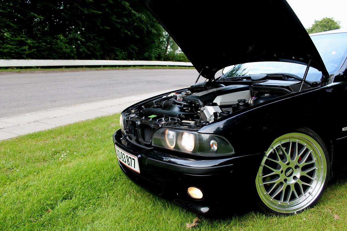 BMW E39 535i V8 - M5 /// Gangsta Slæde! - SOLGT! billede 10