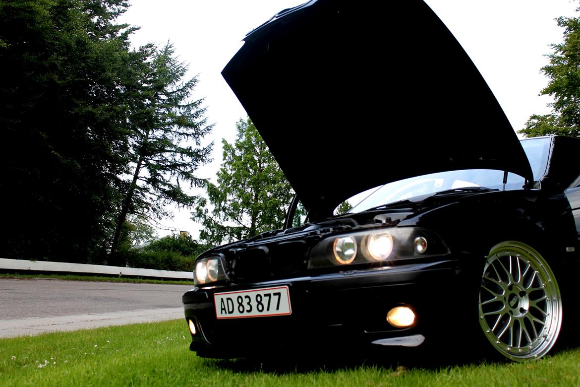 BMW E39 535i V8 - M5 /// Gangsta Slæde! - SOLGT! billede 14