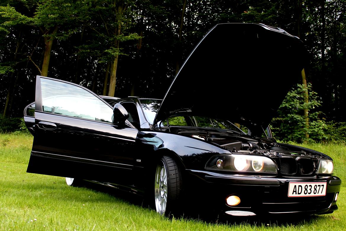 BMW E39 535i V8 - M5 /// Gangsta Slæde! - SOLGT! billede 16