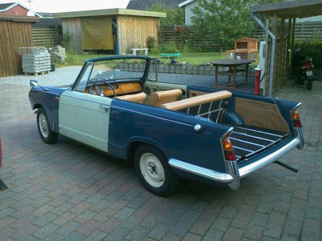 Triumph Herald 13/60 Estate *SLOGT* billede 9