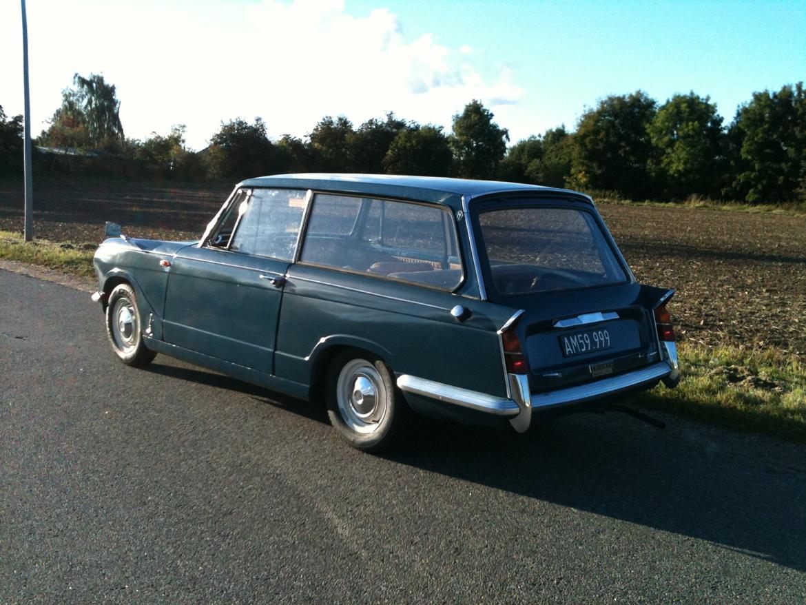 Triumph Herald 13/60 Estate *SLOGT* billede 2