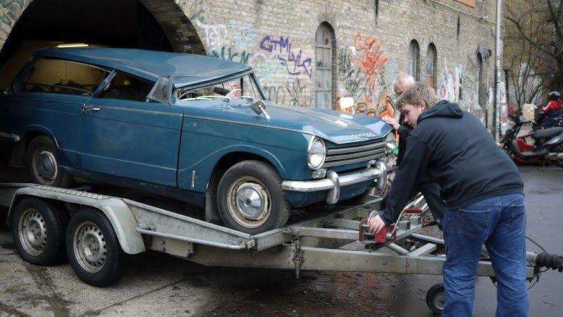 Triumph Herald 13/60 Estate *SLOGT* billede 14