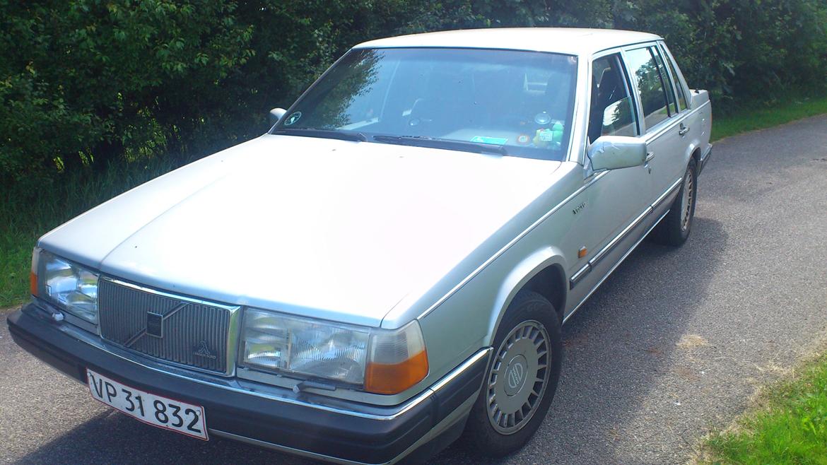 Volvo 760 GLE billede 9