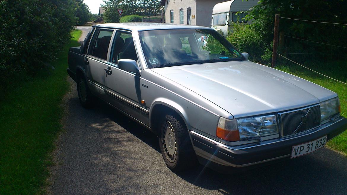 Volvo 760 GLE billede 11