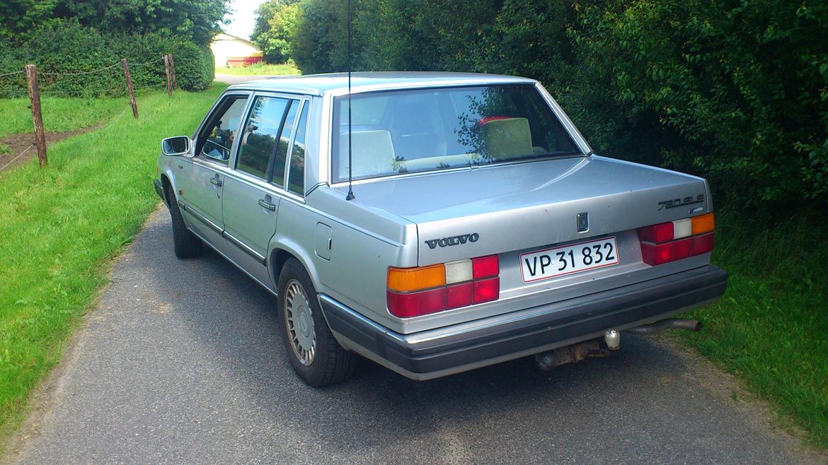 Volvo 760 GLE billede 12