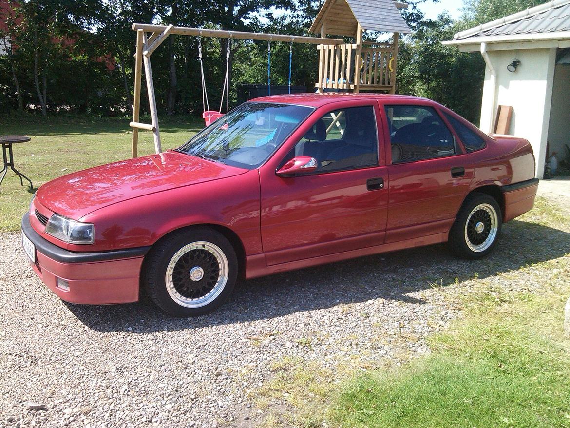 Opel vectra a 2.0i 8v / sommer vognen billede 11