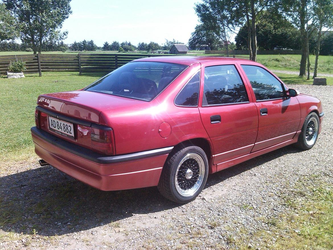 Opel vectra a 2.0i 8v / sommer vognen billede 12