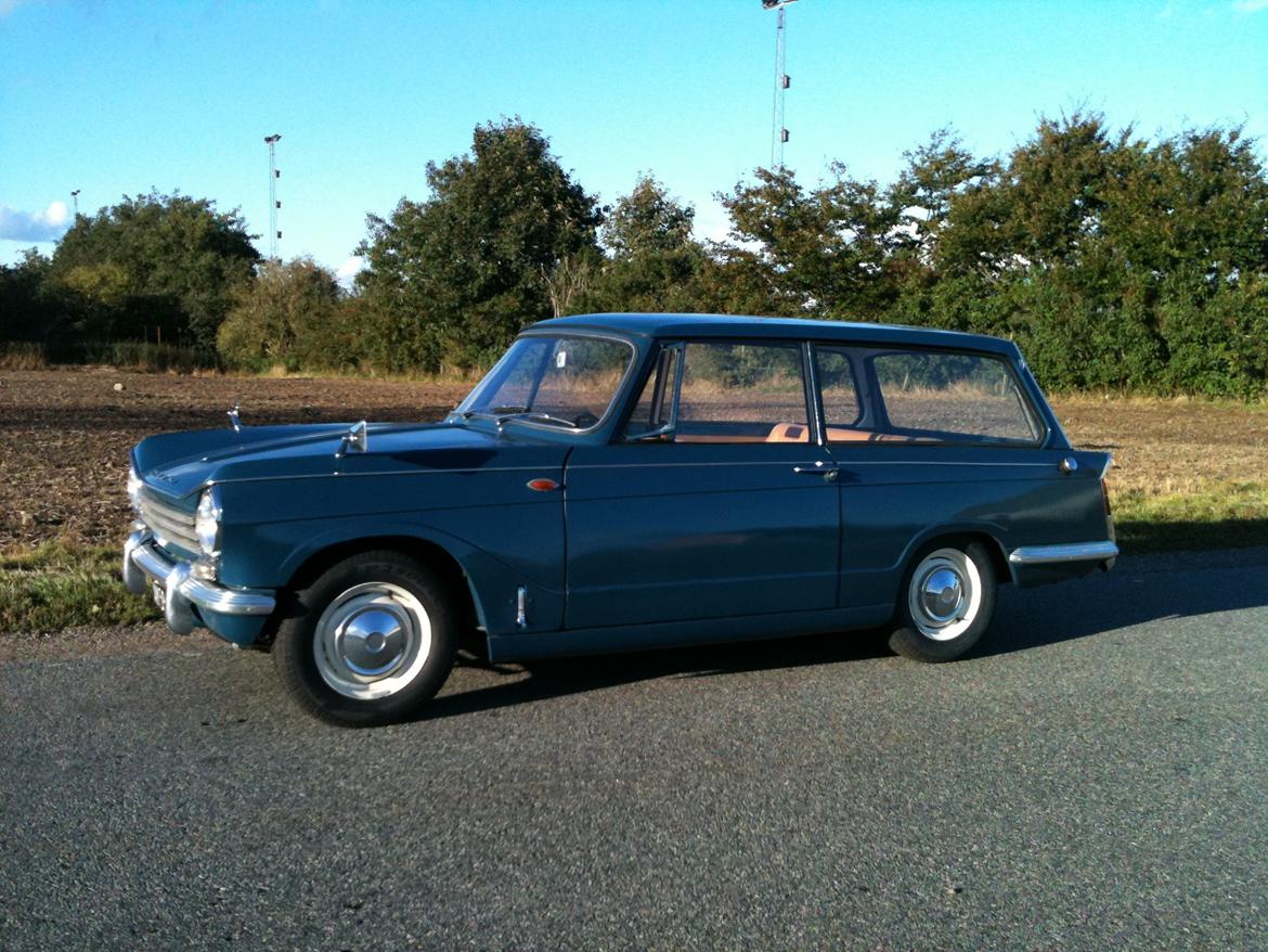 Triumph Herald 13/60 Estate *SLOGT* billede 12