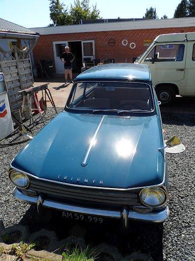 Triumph Herald 13/60 Estate *SLOGT* billede 13