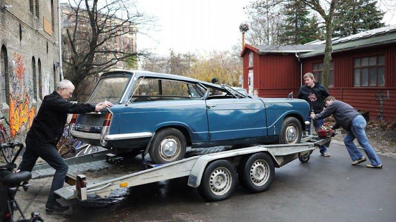 Triumph Herald 13/60 Estate *SLOGT* billede 15