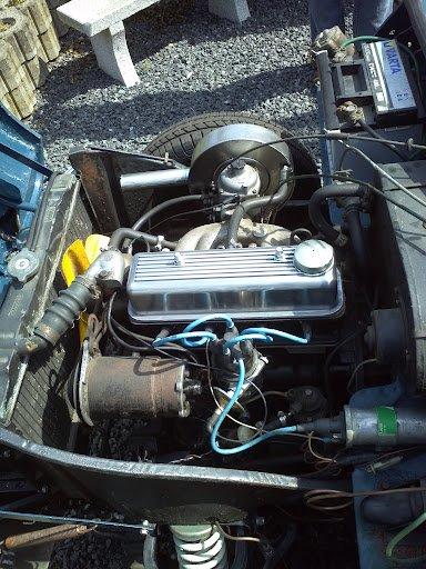 Triumph Herald 13/60 Estate *SLOGT* billede 3