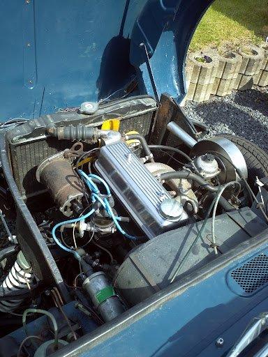 Triumph Herald 13/60 Estate *SLOGT* billede 4