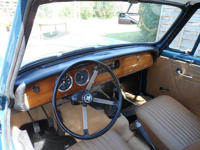 Triumph Herald 13/60 Estate *SLOGT* billede 5