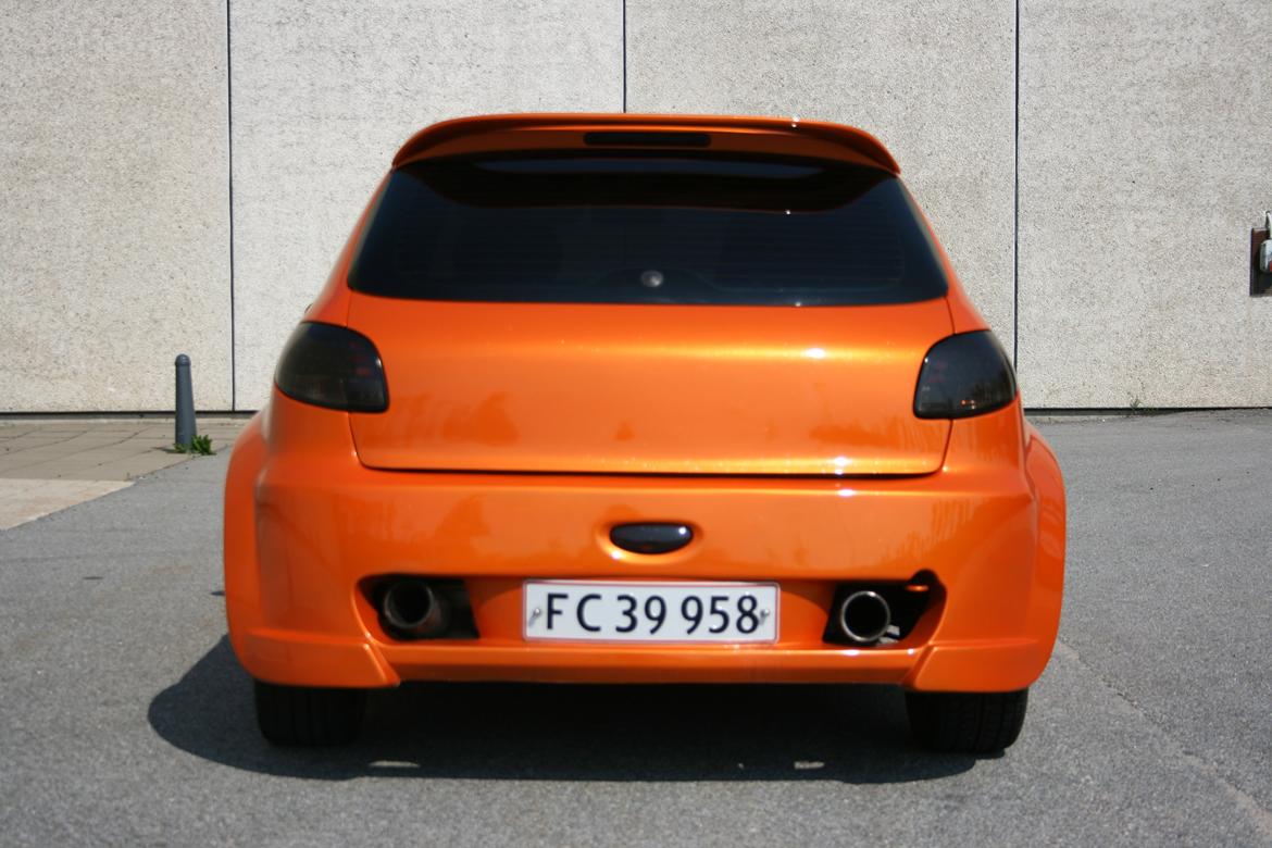 Peugeot 206 GTI billede 2