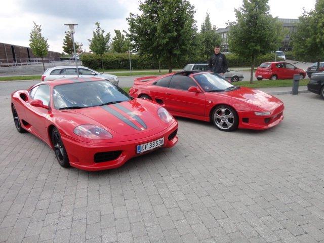 Toyota MR2 - Ferrari vs MR2. billede 4