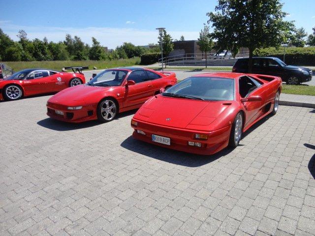 Toyota MR2 - Hos Ferrari i Allerød billede 7