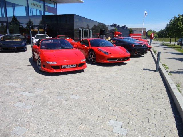 Toyota MR2 - Ferrari i Allerød I Nordsjælland. billede 8