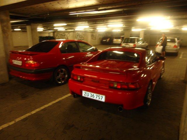 Toyota MR2 - Min gamle Avensis. billede 9