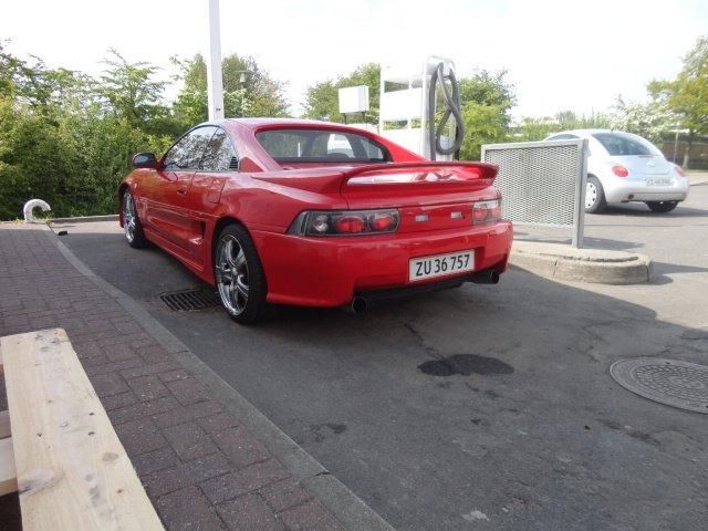 Toyota MR2 - 2011.Med nye baglygter. billede 11