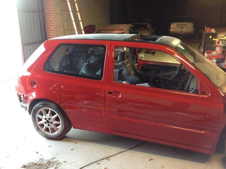 VW Golf 3 2.0 GTI 16v billede 8