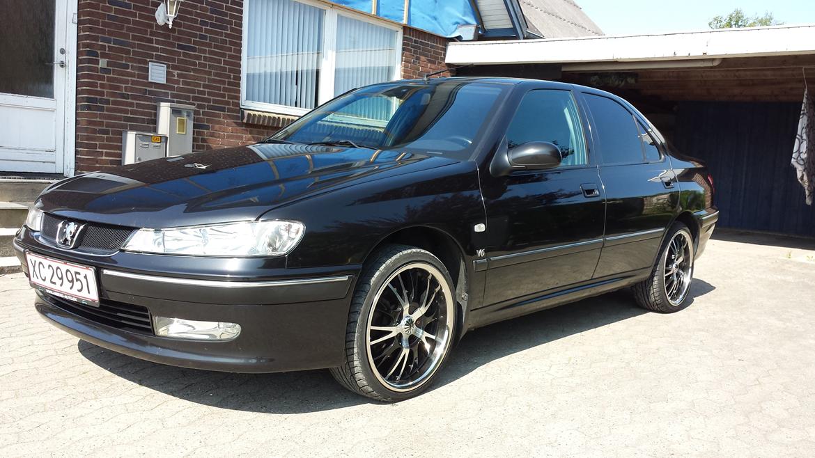 Peugeot 406 ts6 billede 11