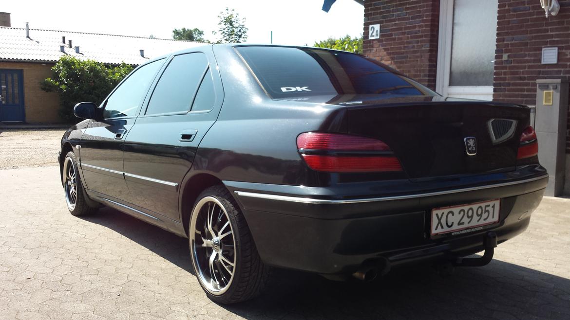 Peugeot 406 ts6 billede 12