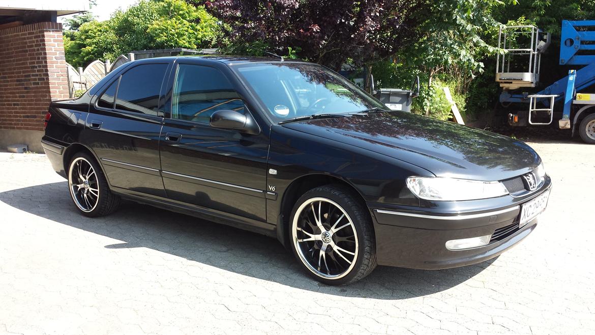 Peugeot 406 ts6 billede 13
