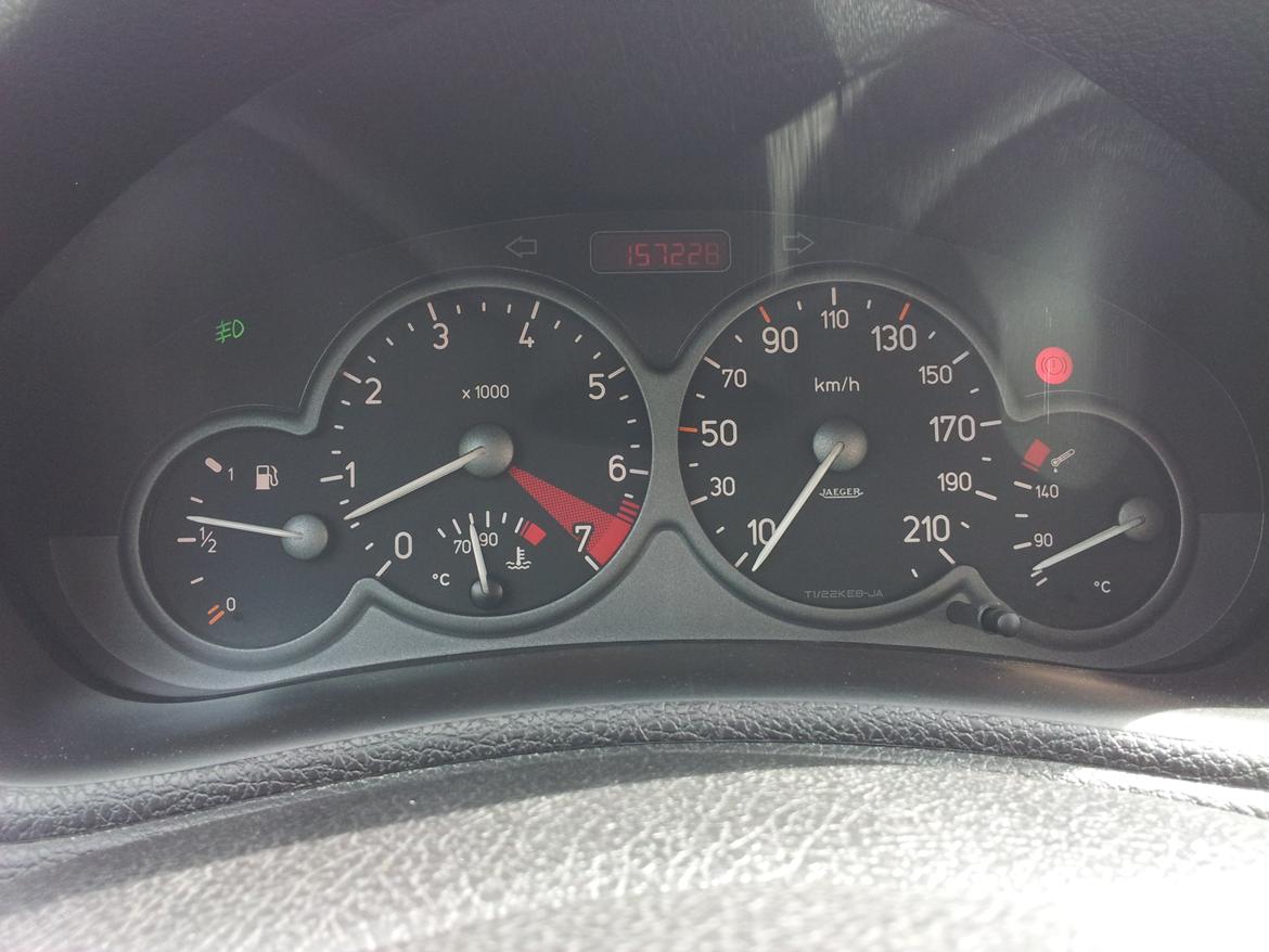 Peugeot 206 xs Solgt billede 11