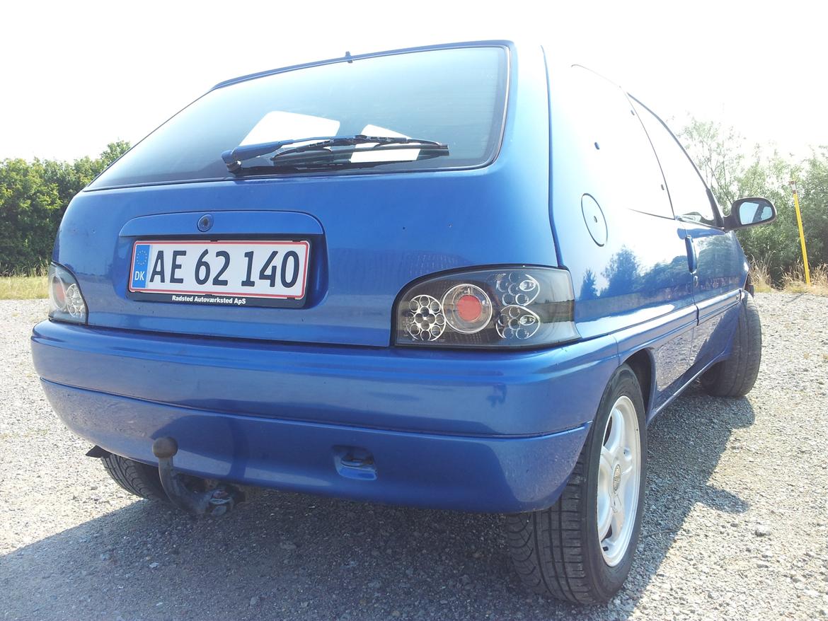 Citroën saxo billede 6