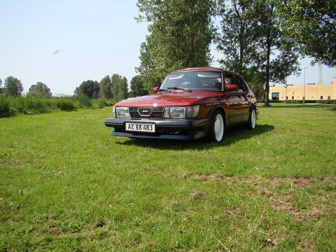 Saab 900 T16 Schussler bodykit billede 5