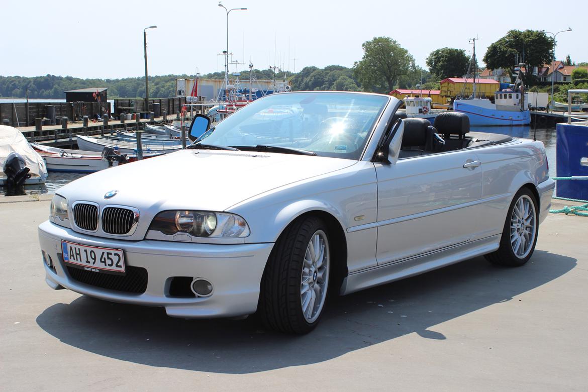 BMW E46 325 CI Cabriolet, aut. billede 9