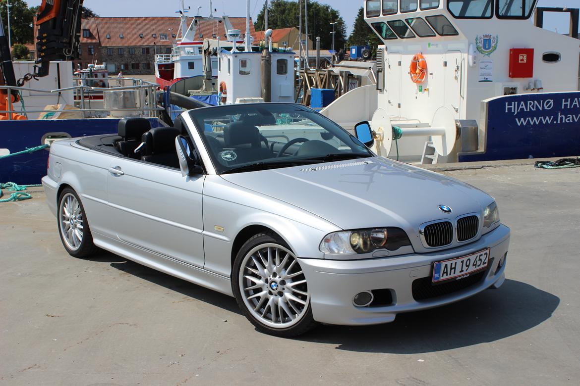 BMW E46 325 CI Cabriolet, aut. billede 10