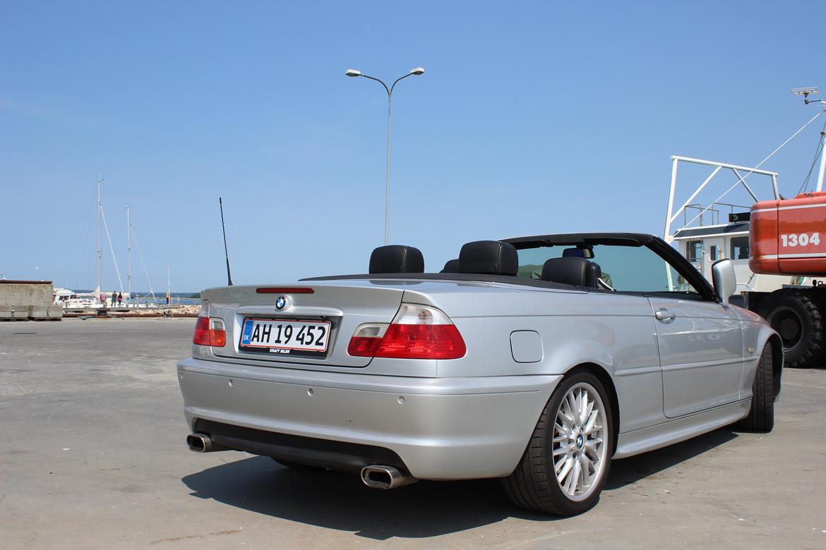 BMW E46 325 CI Cabriolet, aut. billede 11