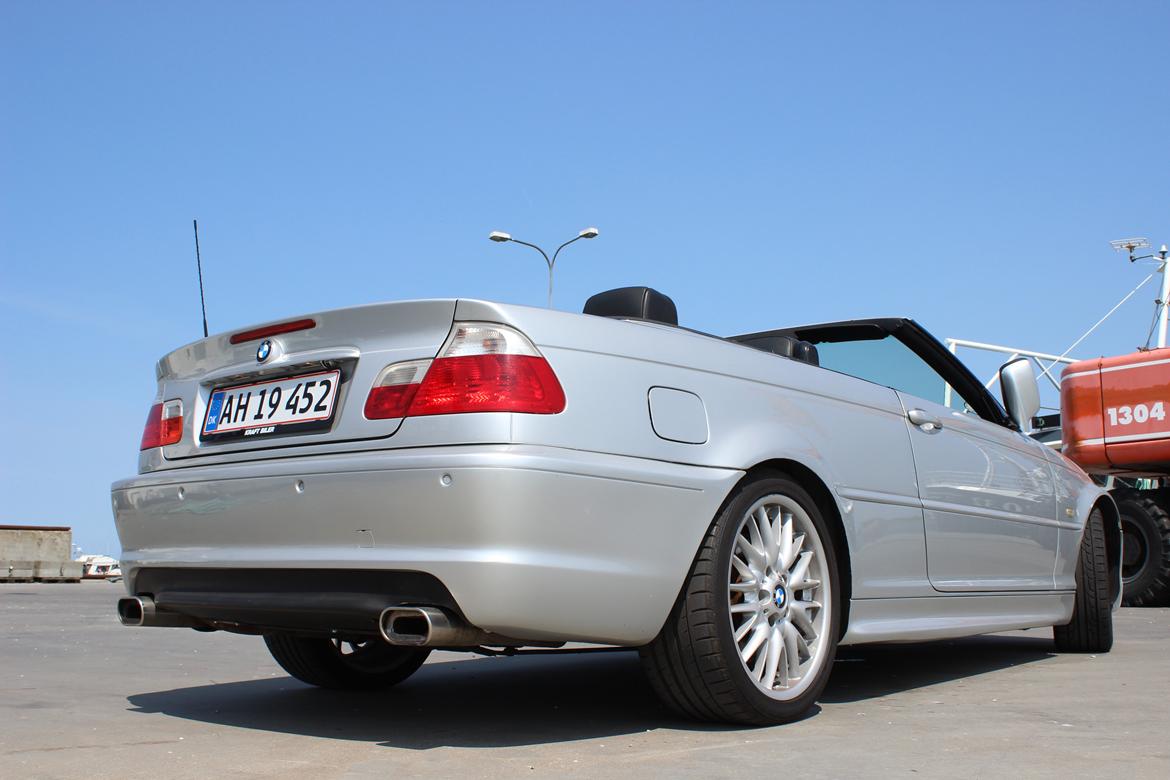 BMW E46 325 CI Cabriolet, aut. billede 1