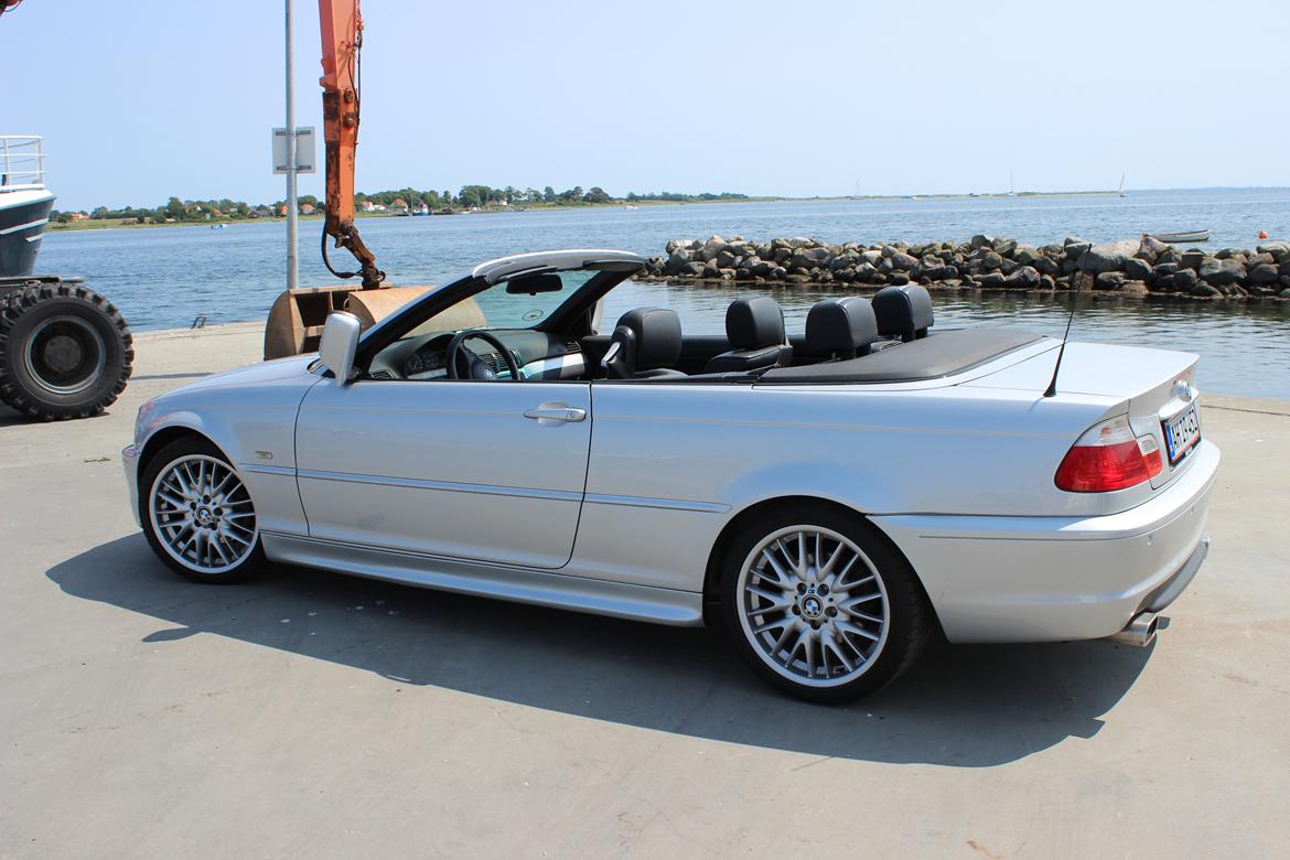 BMW E46 325 CI Cabriolet, aut. billede 12